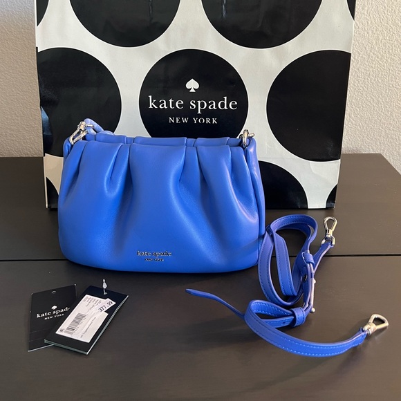 Kate Spade soufflé crossbody in fluorite - Picture 5 of 9